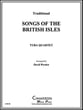 SONGS OF THE BRITISH ISLES 2 Euphonium 2 Tuba QUARTET P.O.D. cover